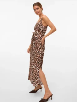 VMEASY Langes Kleid