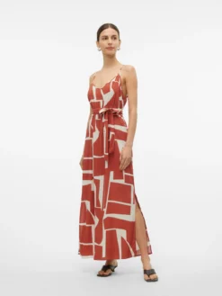 VMEASY Langes Kleid