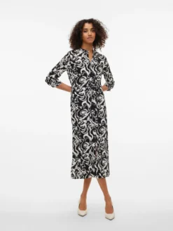 VMEASY Midikleid
