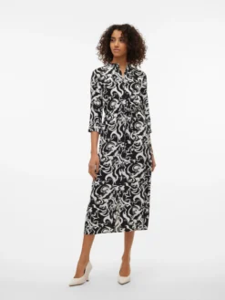 VMEASY Midikleid