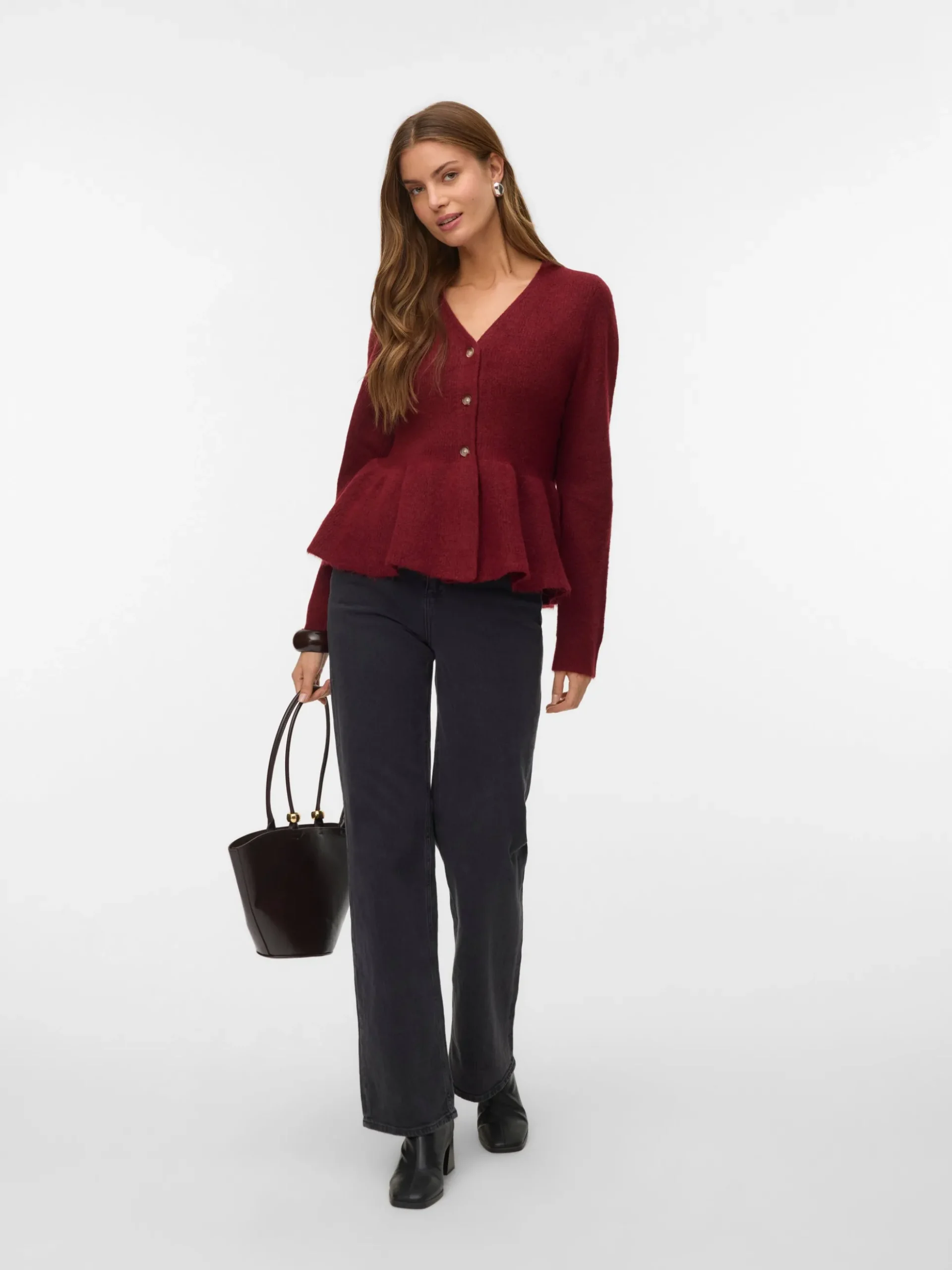 VMEIKA Strickjacke