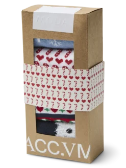 VMELF 4er-pack Socken
