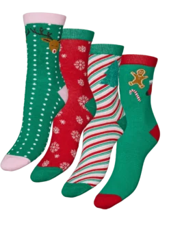 VMELF 4er-pack Socken