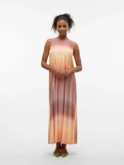 VMELIA Langes Kleid