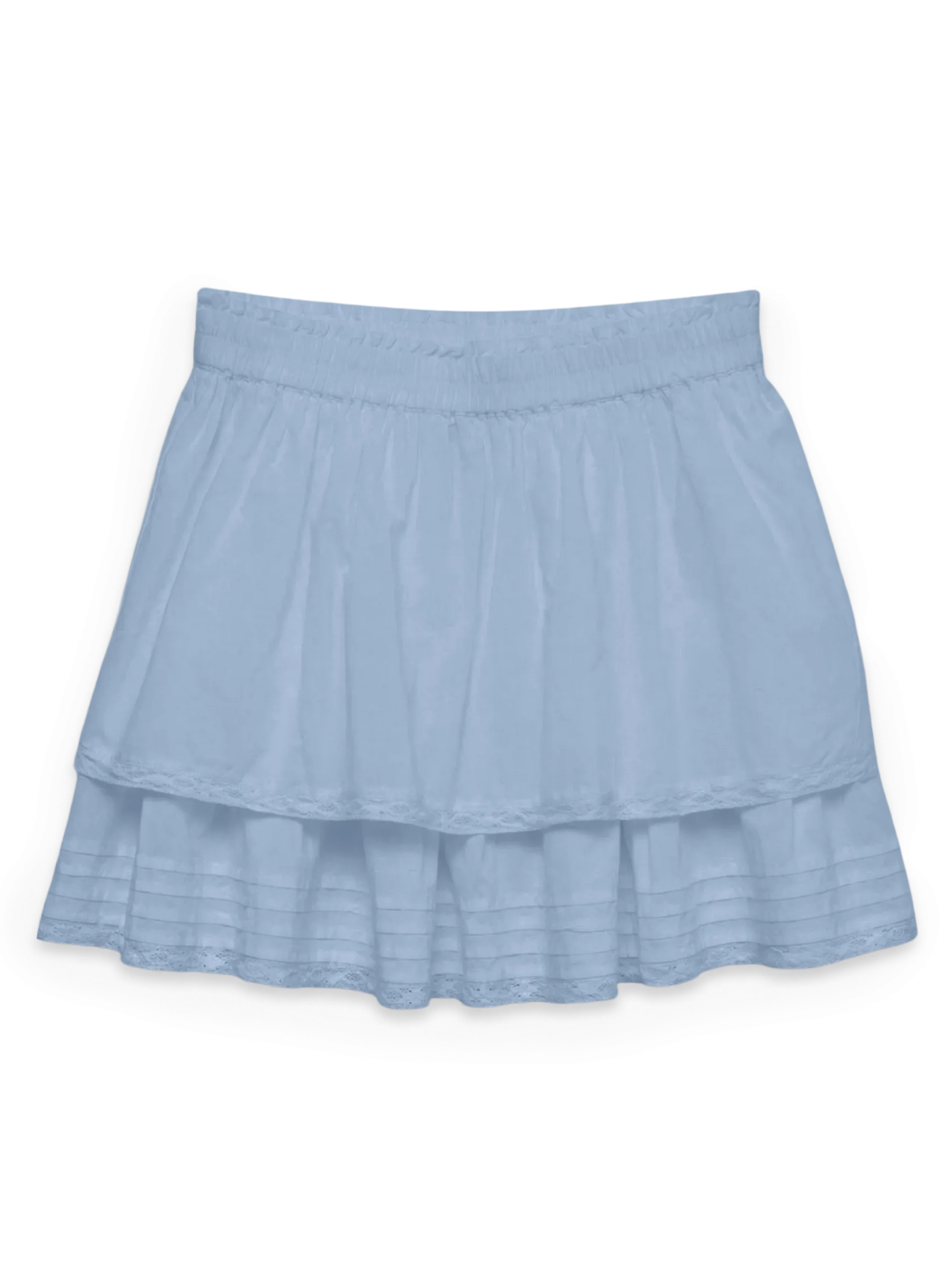 VMELIX Hohe Taille Kurzer Rock