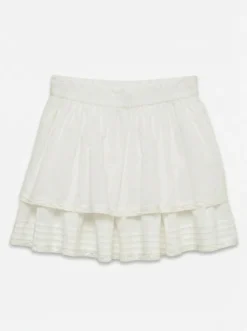 VMELIX Hohe Taille Kurzer Rock