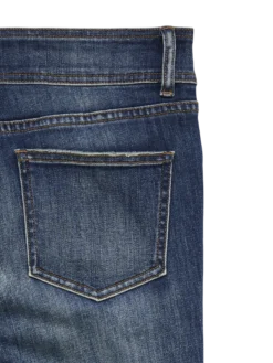 VMELLA Mid Rise Ausgestellt Jeans