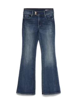VMELLA Mid Rise Ausgestellt Jeans