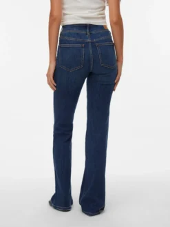 VMELLA Mid Rise Ausgestellt Jeans