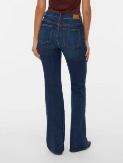 VMELLA Mid Rise Ausgestellt Jeans