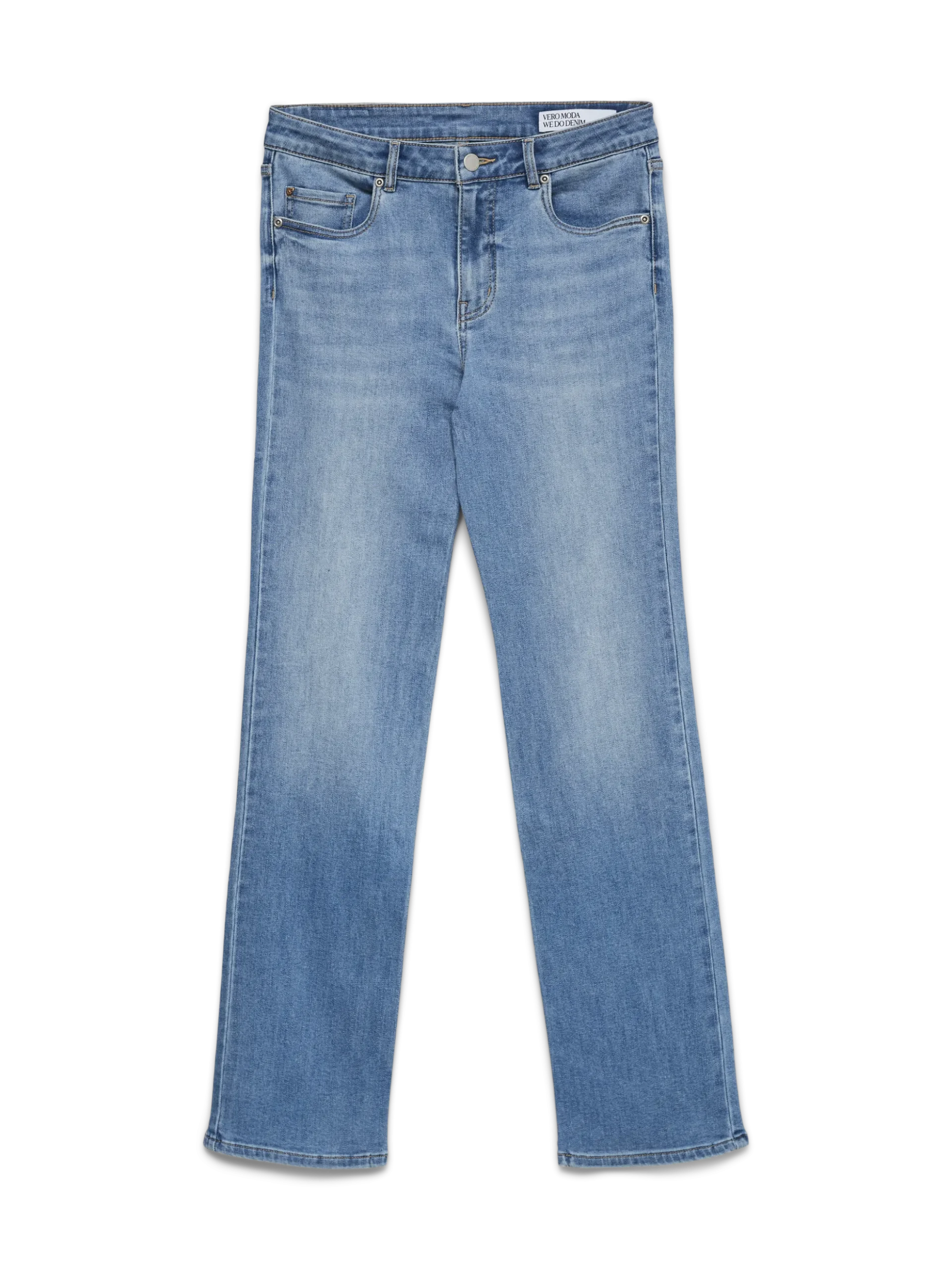 VMELLA Mid Rise Gerade geschnitten Jeans