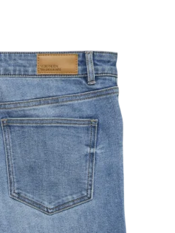 VMELLA Mid Rise Gerade geschnitten Jeans