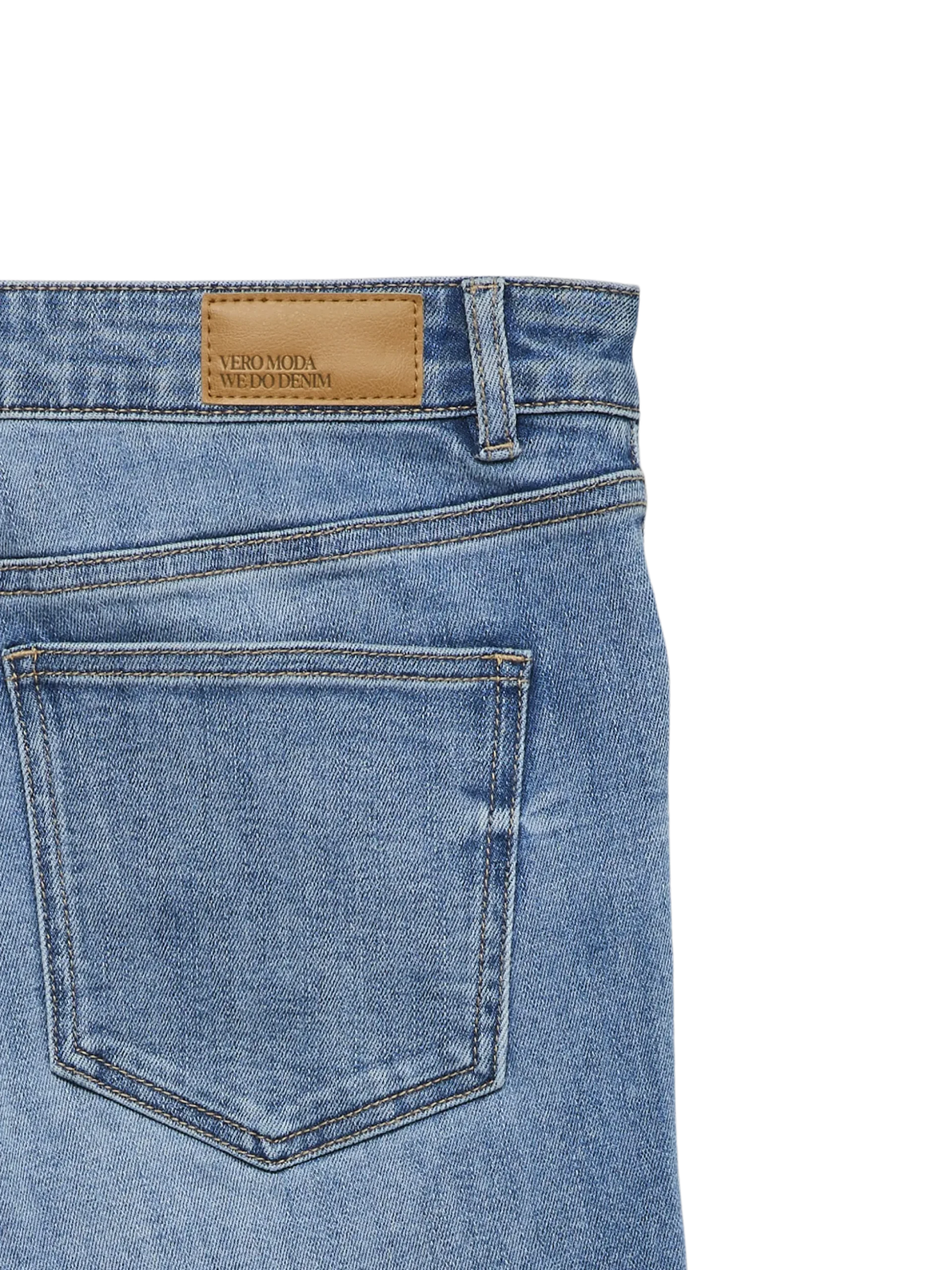 VMELLA Mid Rise Gerade geschnitten Jeans
