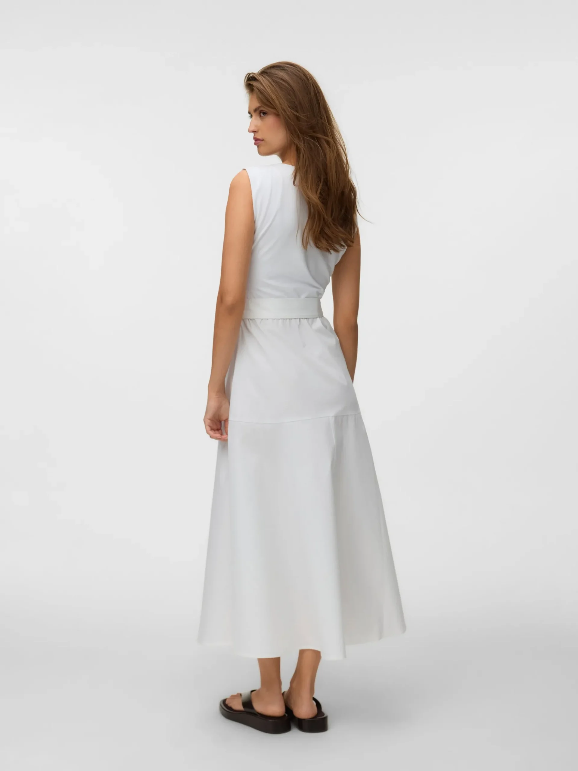 VMELLEN Langes Kleid