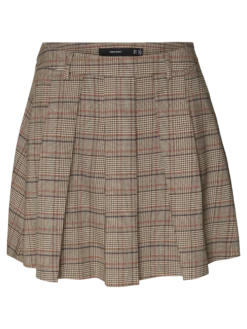 VMELLIE Mittlere Taille Minirock