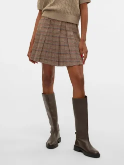 VMELLIE Mittlere Taille Minirock