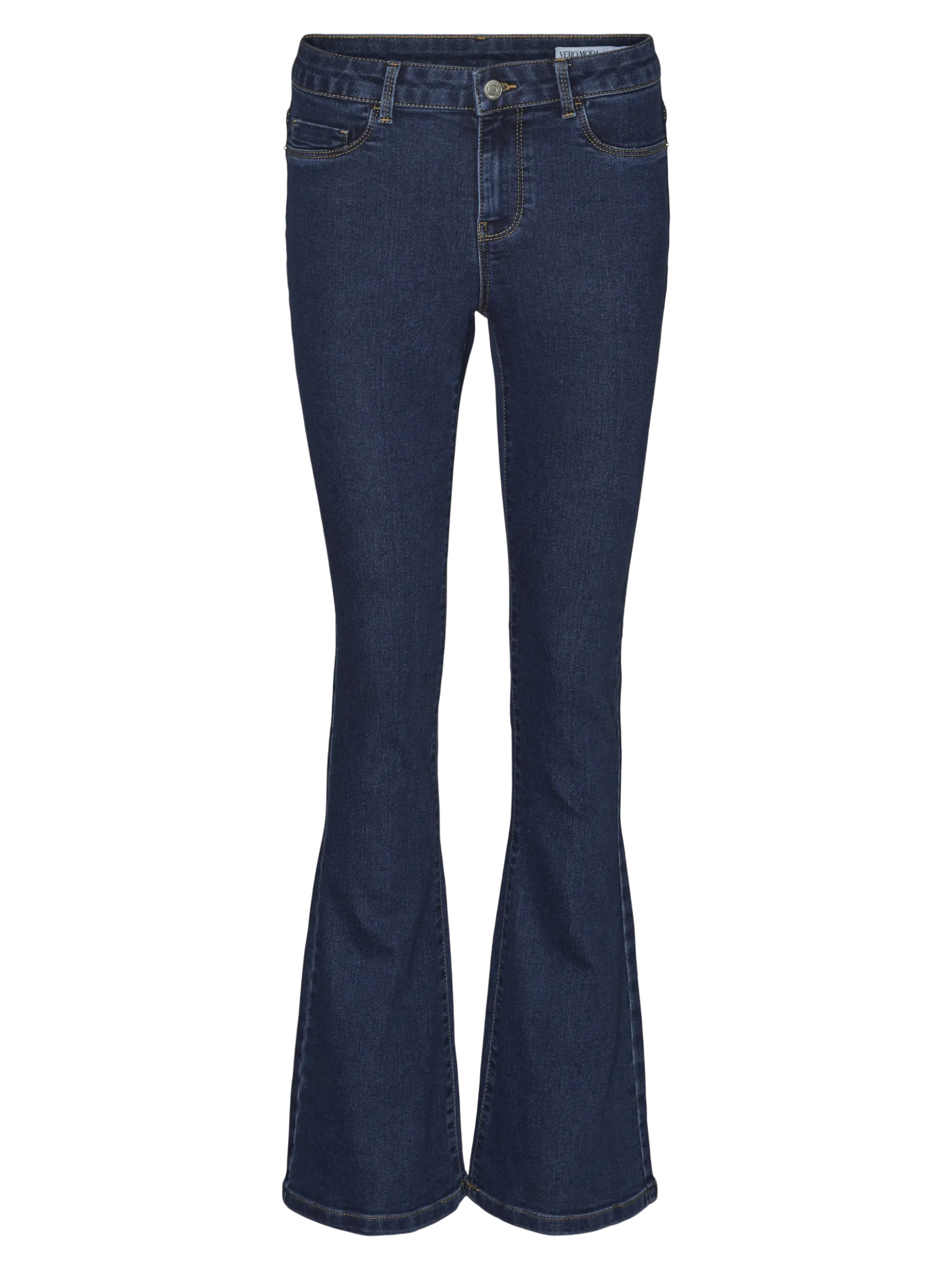 VMELLY Mid Rise Ausgestellt Jeans