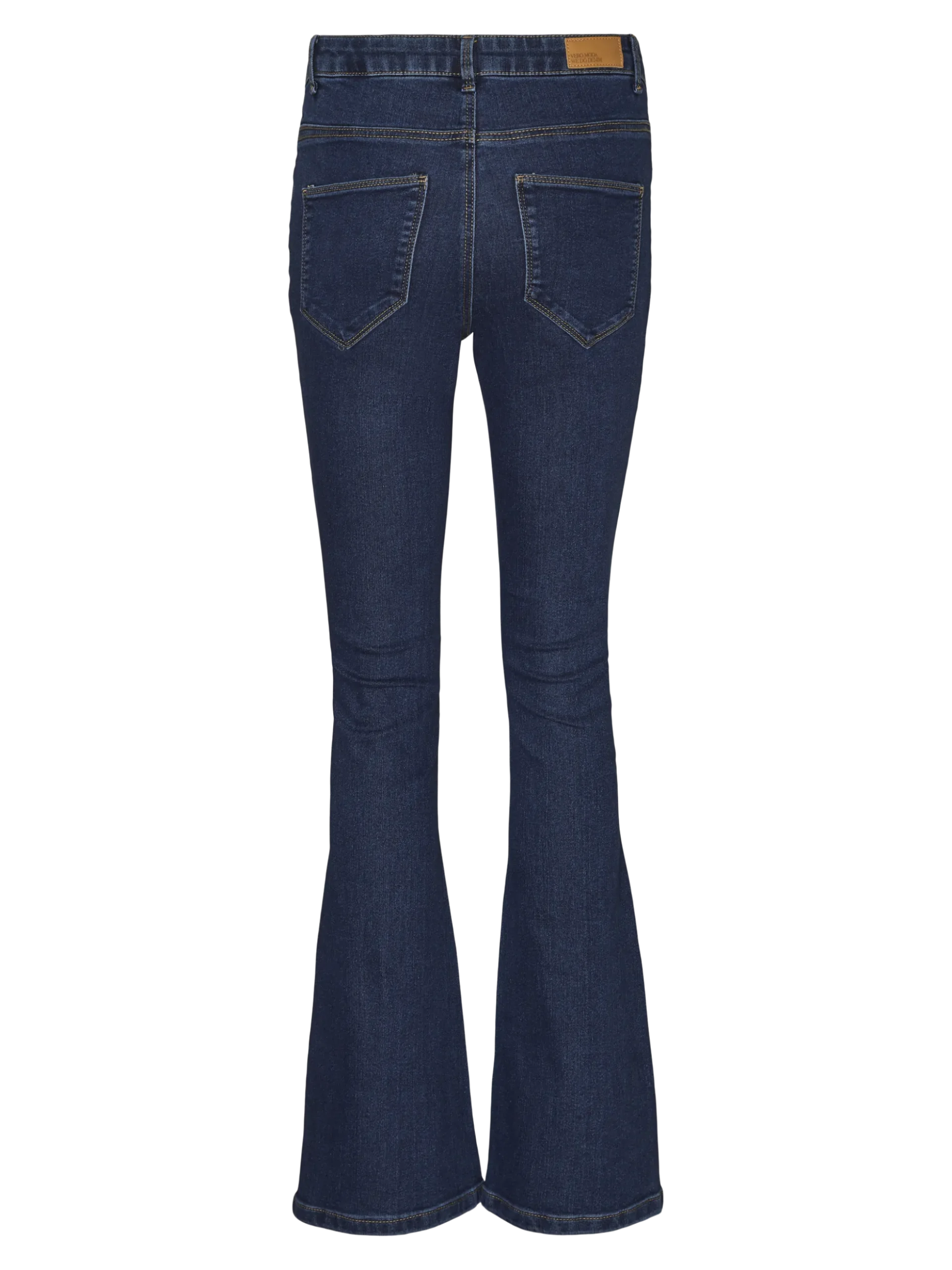 VMELLY Mid Rise Ausgestellt Jeans
