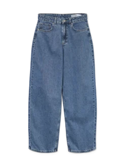 VMESTELLE Hohe Taille Barrel Fit Jeans