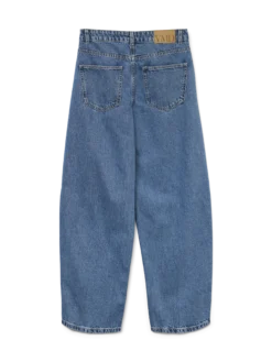 VMESTELLE Hohe Taille Barrel Fit Jeans