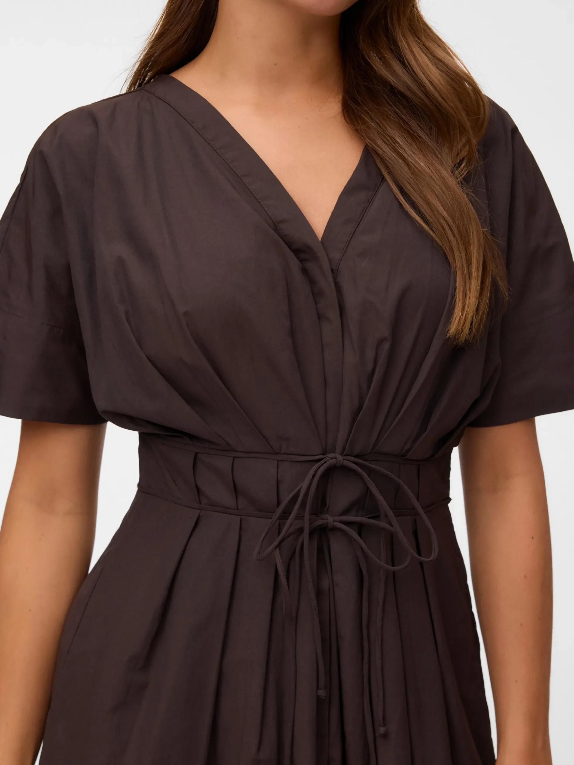VMESTRID Langes Kleid