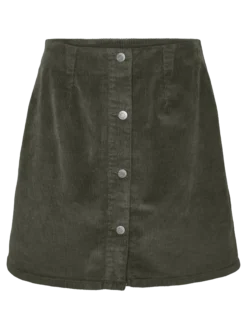 VMETTA Hohe Taille Kurzer Rock