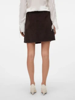 VMETTA Hohe Taille Kurzer Rock