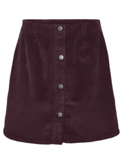 VMETTA Hohe Taille Kurzer Rock