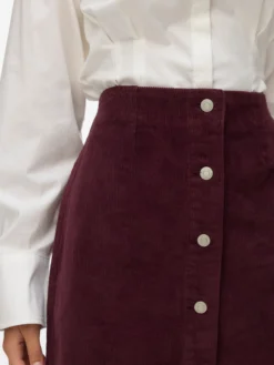 VMETTA Hohe Taille Kurzer Rock