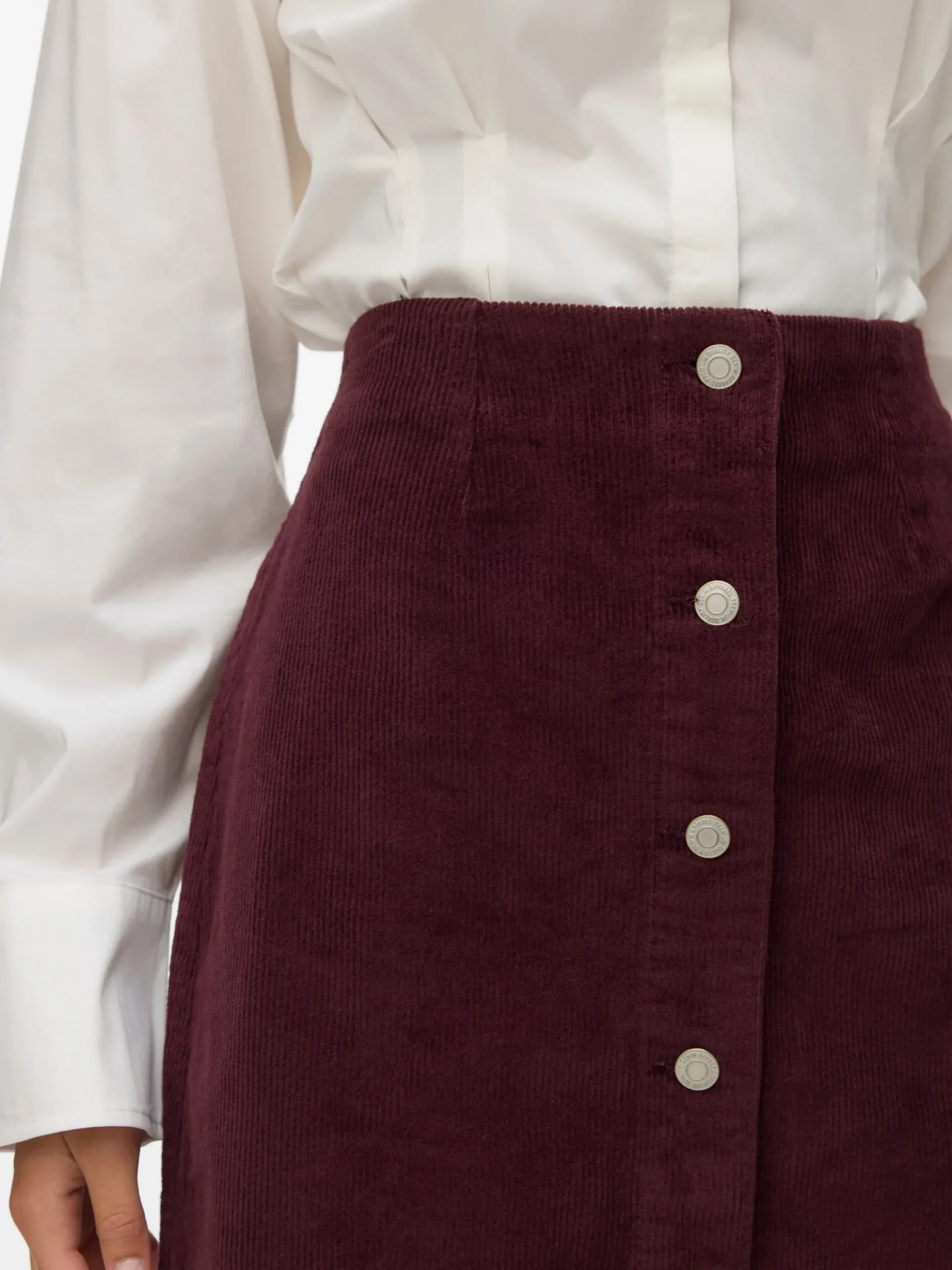 VMETTA Hohe Taille Kurzer Rock