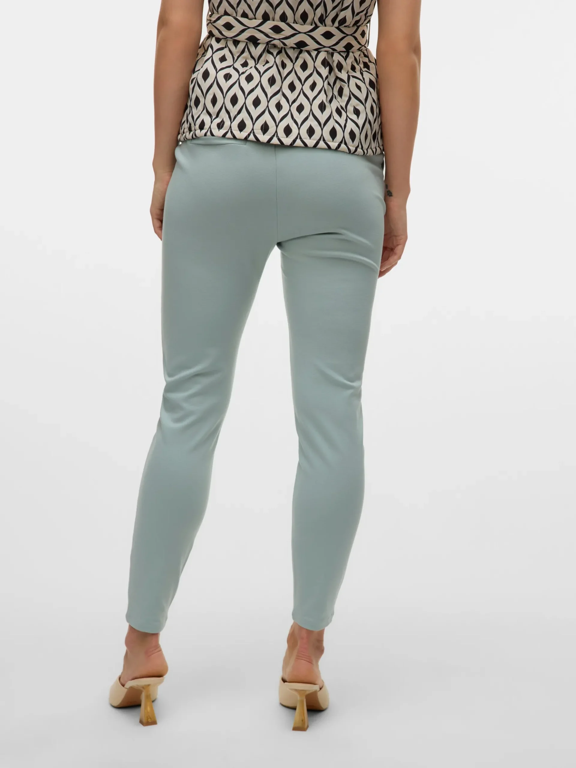 VMEVA Mittlere Taille Hose