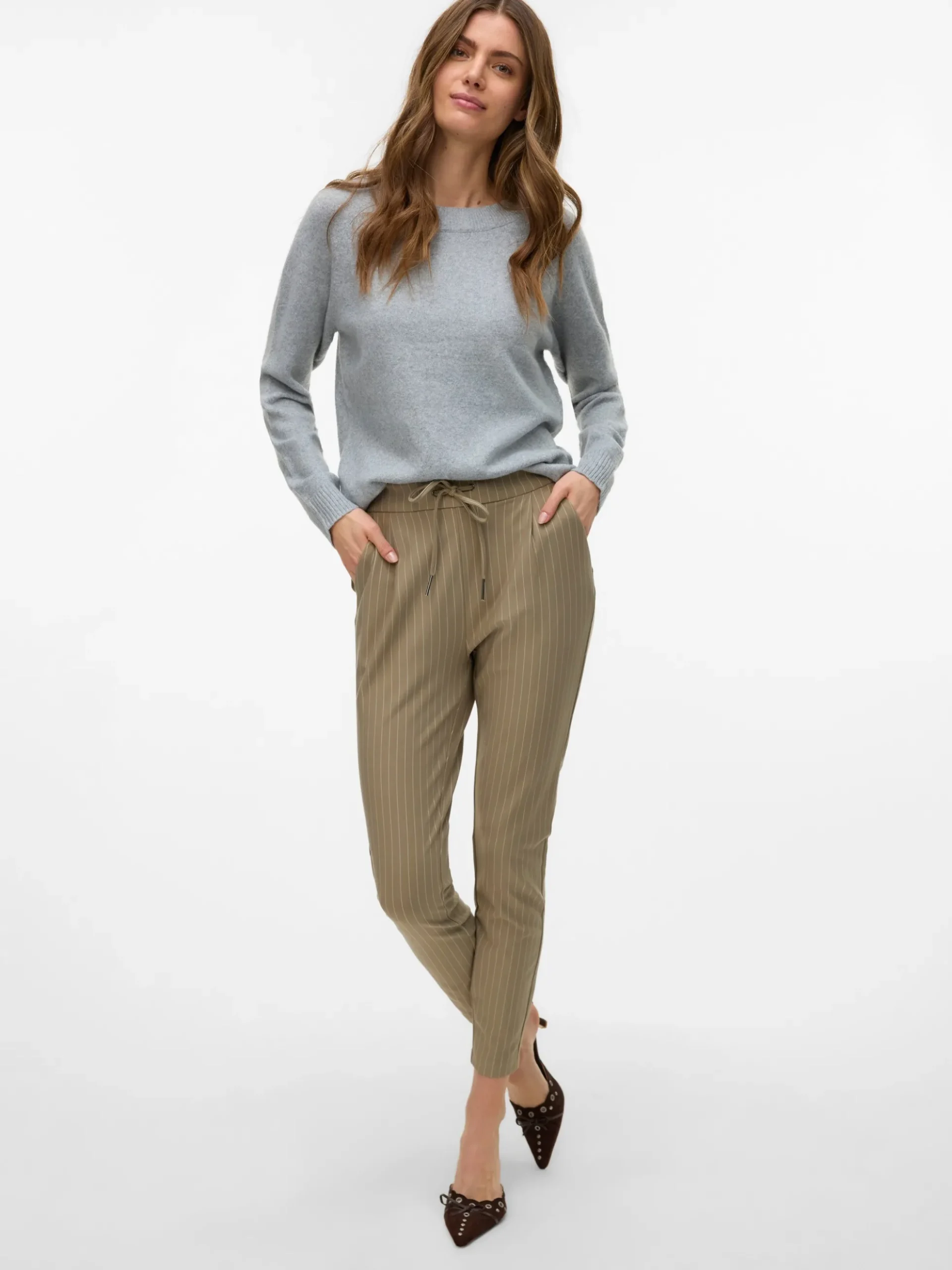 VMEVA Mittlere Taille Hose