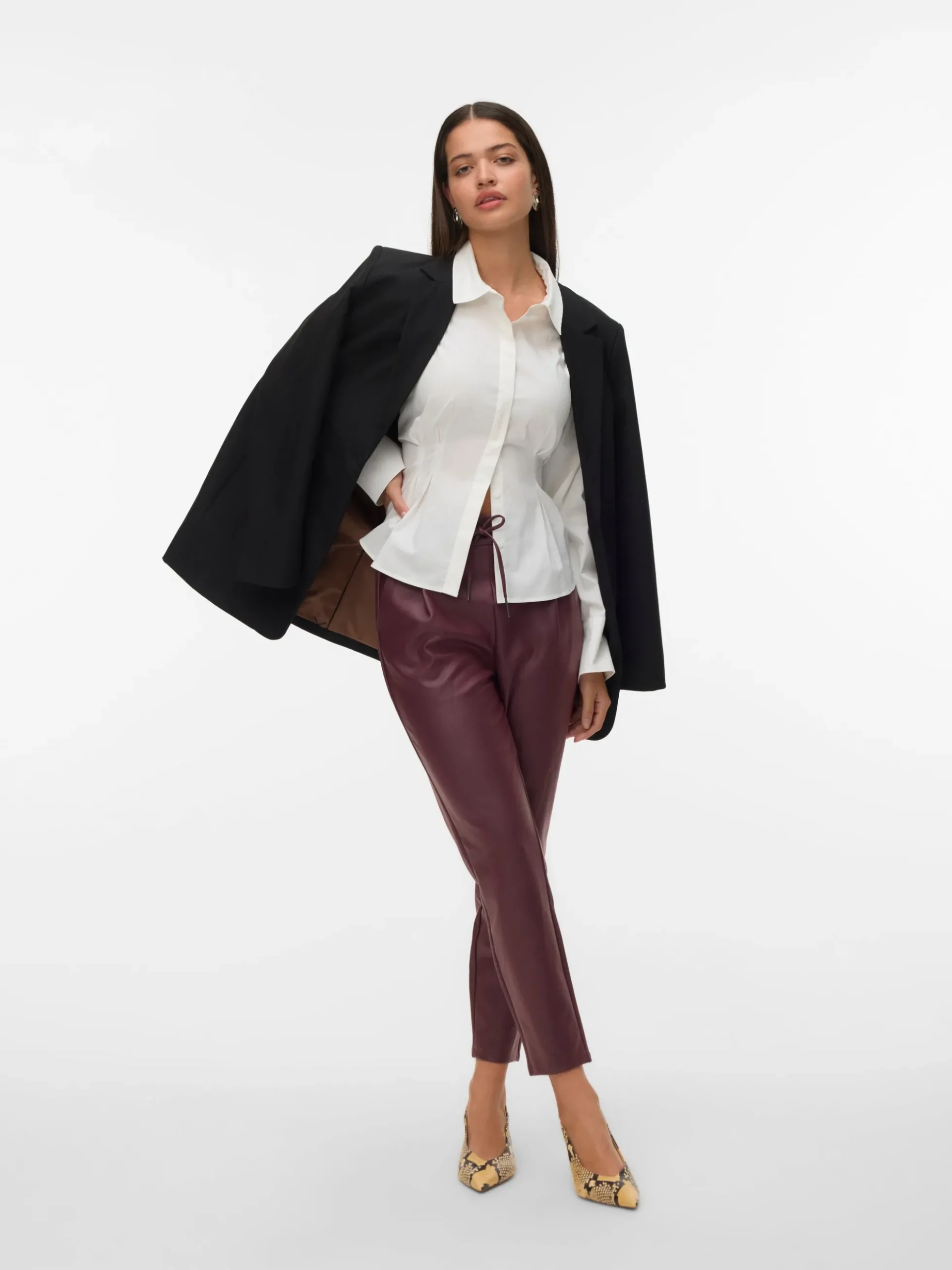 VMEVA Mittlere Taille Hose