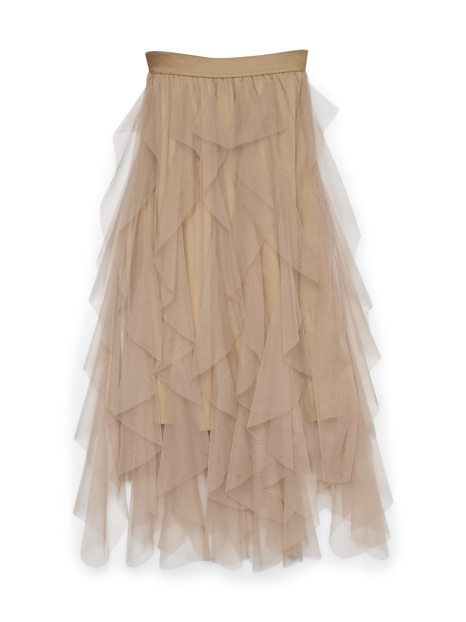 VMEVE Hohe Taille Langer Rock