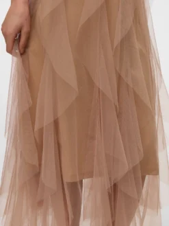 VMEVE Hohe Taille Langer Rock