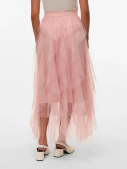 VMEVE Hohe Taille Langer Rock