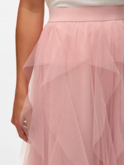 VMEVE Hohe Taille Langer Rock