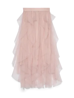 VMEVE Hohe Taille Langer Rock
