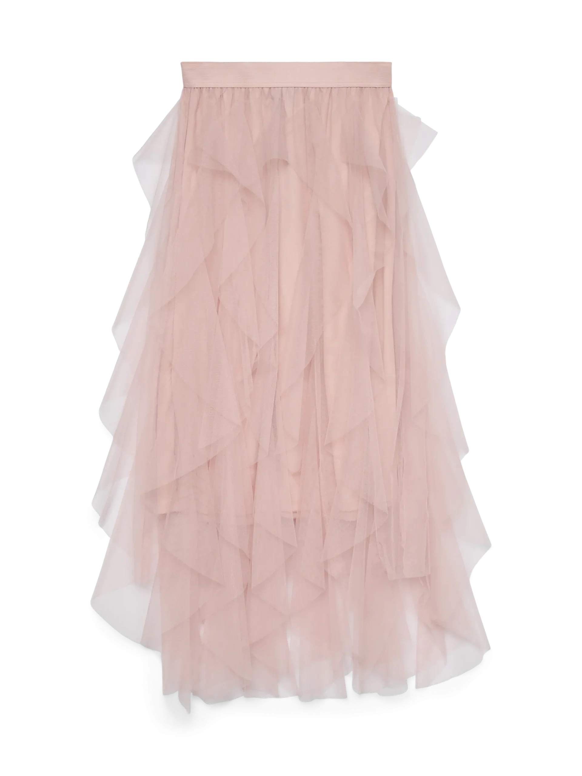 VMEVE Hohe Taille Langer Rock