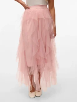 VMEVE Hohe Taille Langer Rock