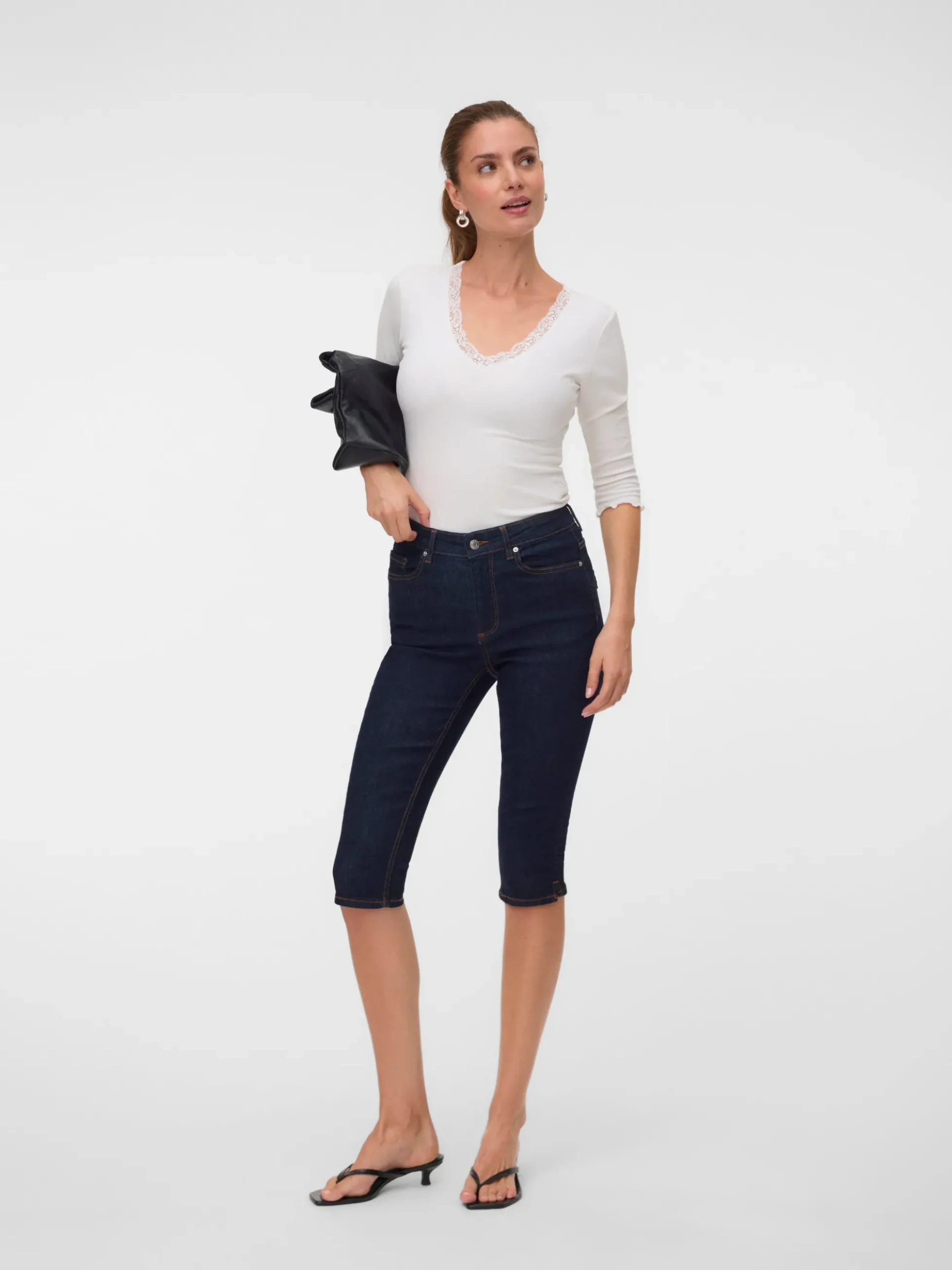 VMEYLA Mid Rise Slim Fit Jeans