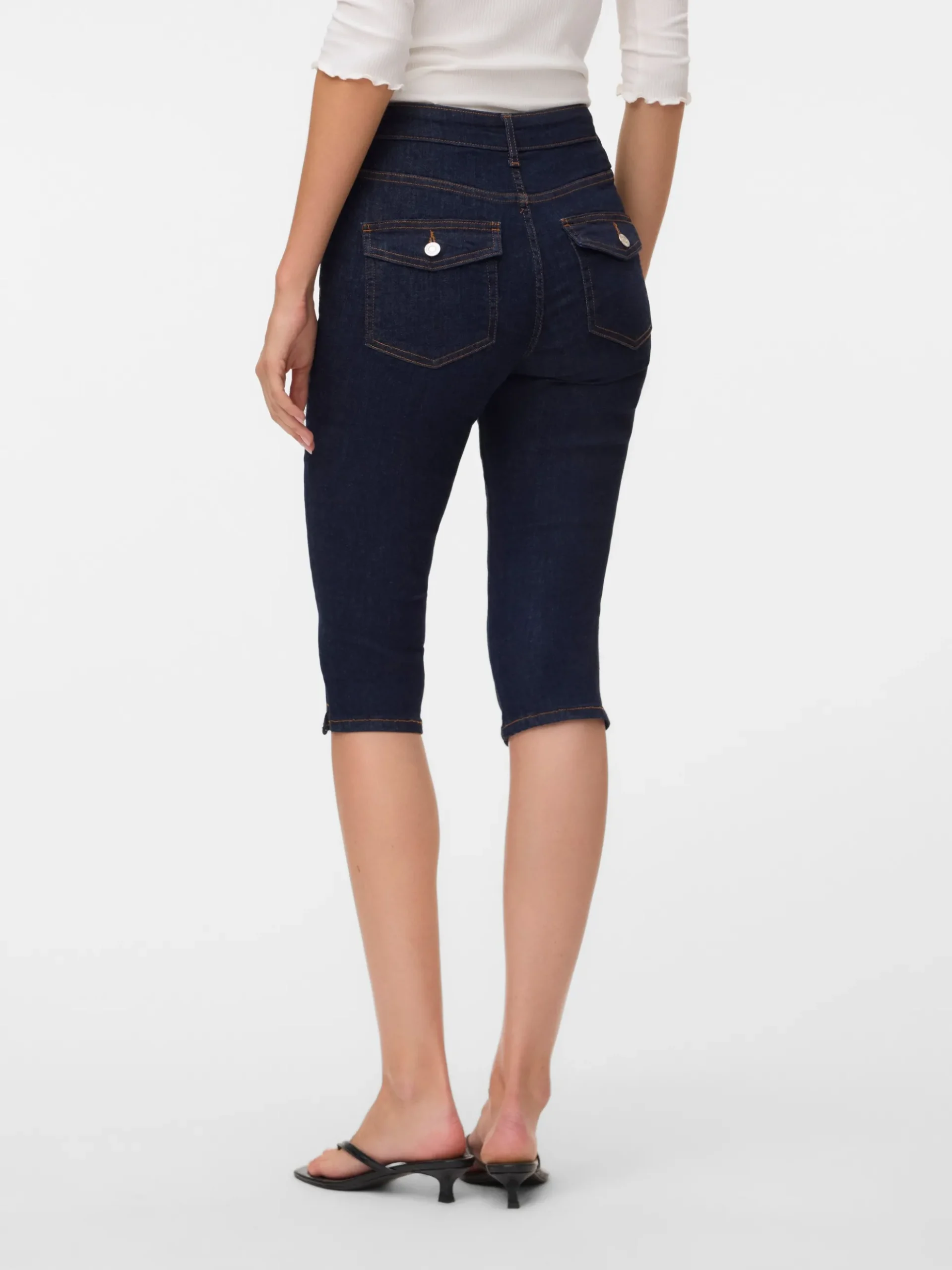 VMEYLA Mid Rise Slim Fit Jeans
