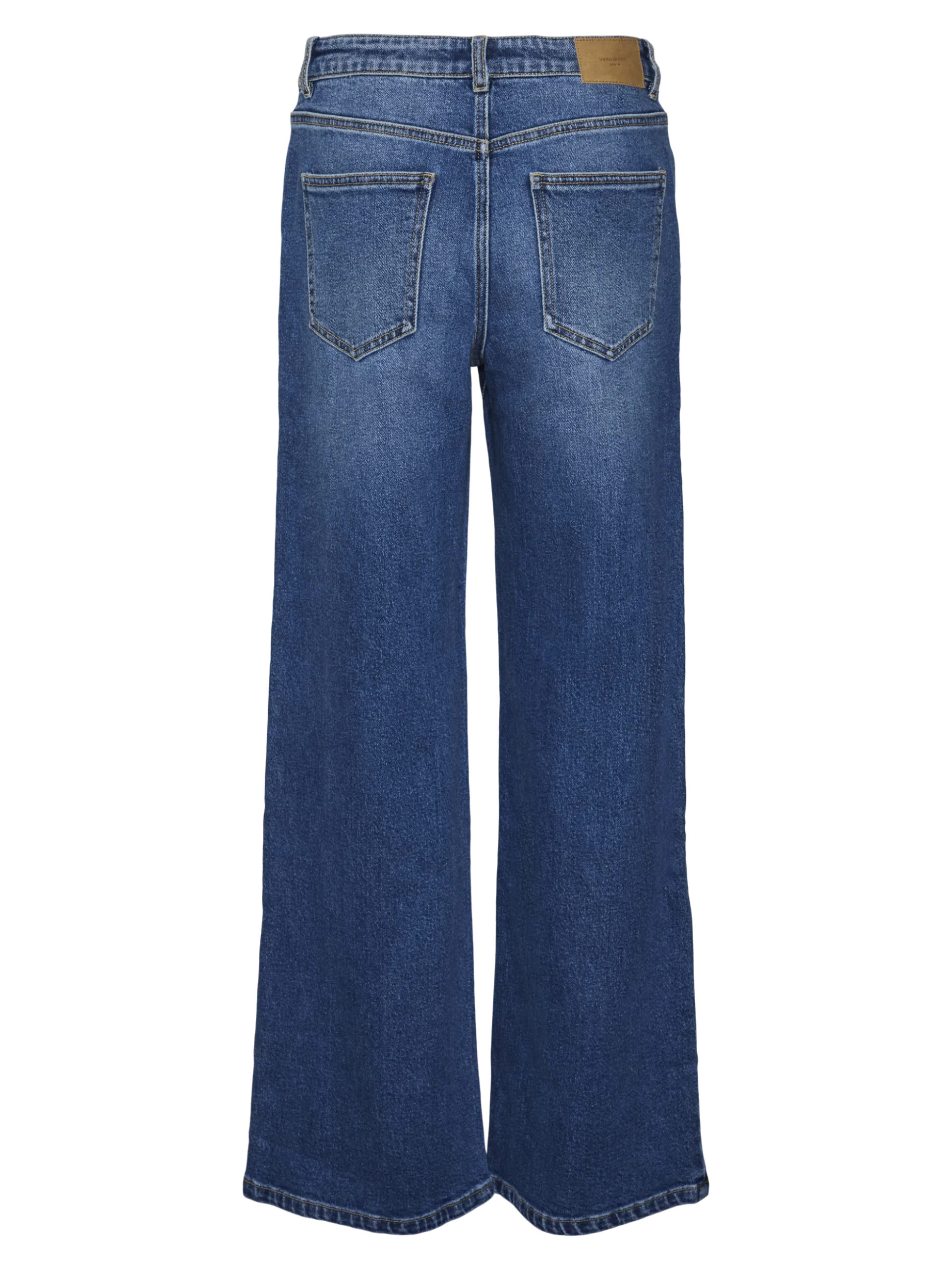VMFAITH Niedrige Taille Weiter Beinschnitt Jeans