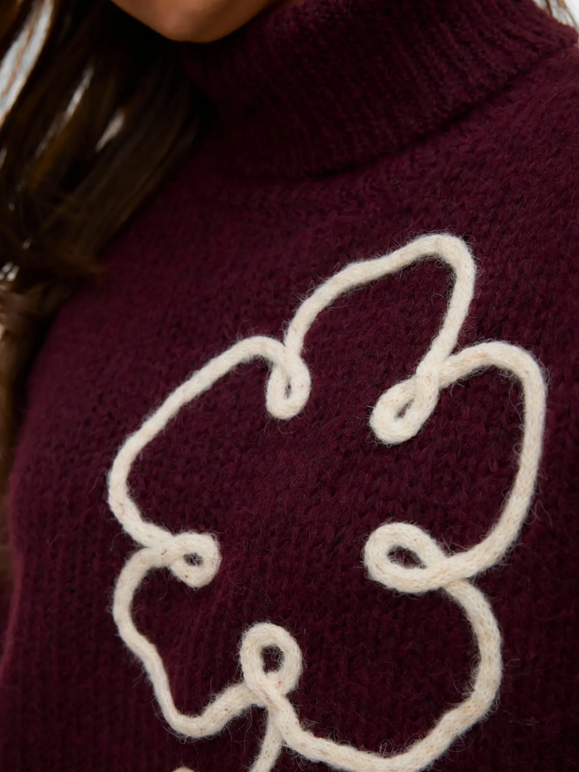 VMFATIMA Strickpullover