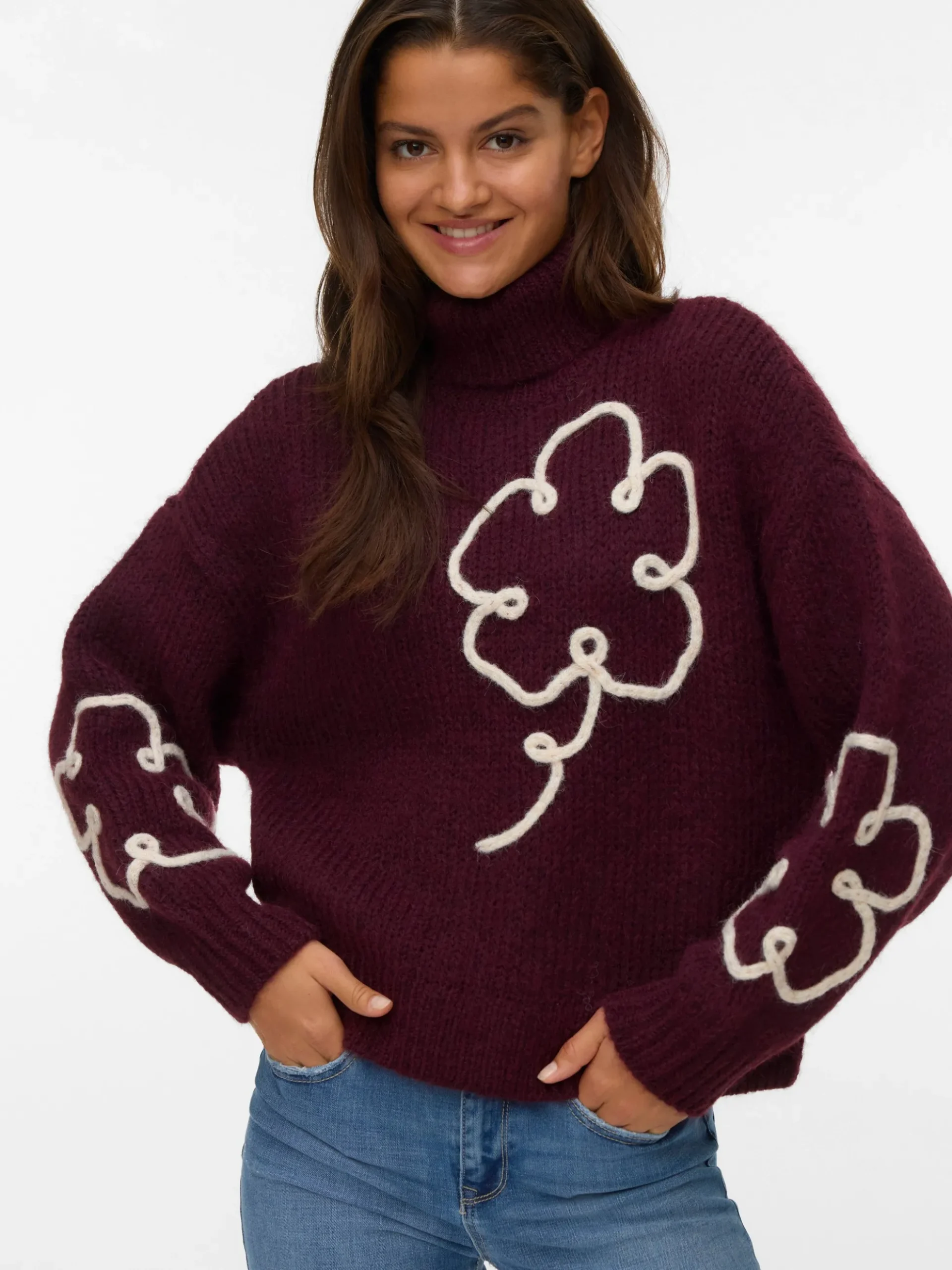 VMFATIMA Strickpullover