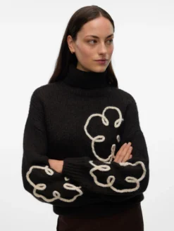 VMFATIMA Strickpullover