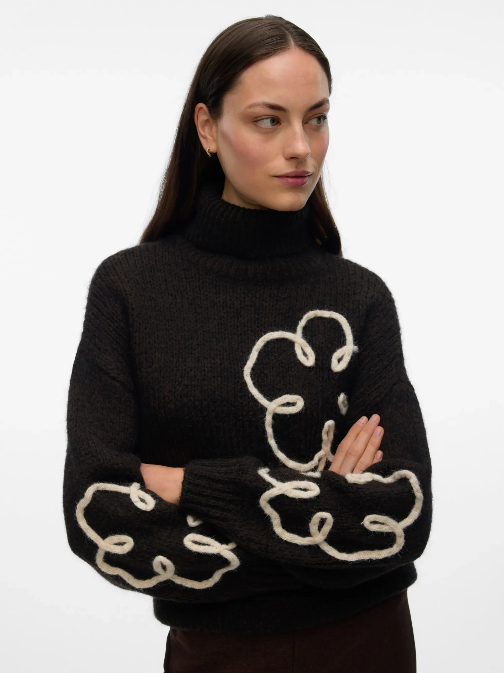 VMFATIMA Strickpullover