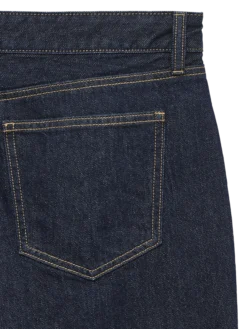 VMFAYE Niedrige Taille Weiter Beinschnitt Jeans