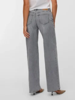 VMFAYE Niedrige Taille Weiter Beinschnitt Jeans