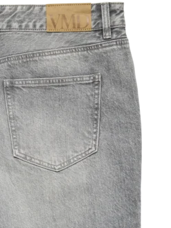 VMFAYE Niedrige Taille Weiter Beinschnitt Jeans